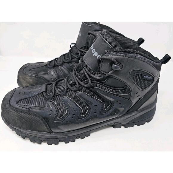 Men's Propet Sentry Waterproof Work Boot Safety Toe Size 14 MBU032M - Picture 1 of 11